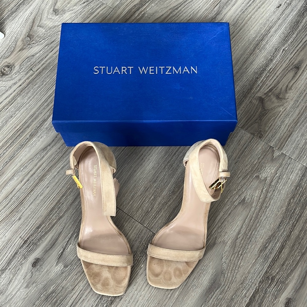 Stuart Weitzman Suede Sandals